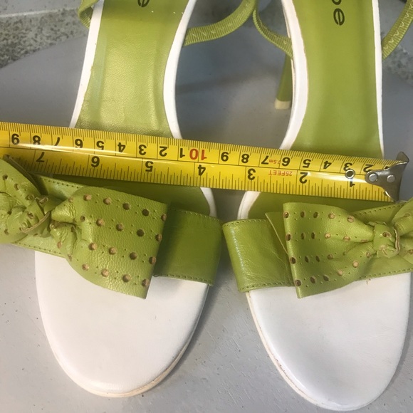 BEBE leather open toe sandal - Picture 11 of 17